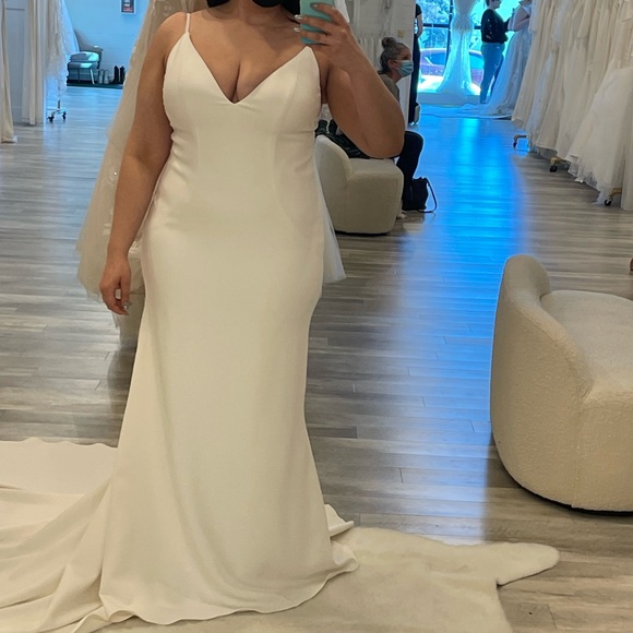 Essence of Australia wedding gown with some custom alterations. - Picture 3 of 6